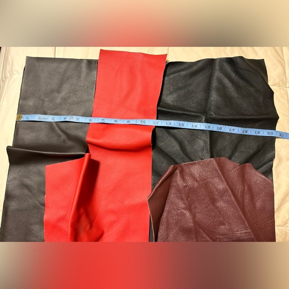 Leather Pieces - Picture 3 of 4